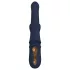 Goddess Iris - beaded clitoral-arm vibrator (blue)