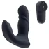 Dreamtoys Pulz - thrusting anal vibrator with remote control (blue)