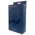 Dreamtoys Pulz - thrusting anal vibrator with remote control (blue)
