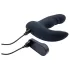 Dreamtoys Pulz - thrusting anal vibrator with remote control (blue)