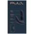 Dreamtoys Pulz - thrusting anal vibrator with remote control (blue)