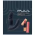 Dreamtoys Pulz - thrusting anal vibrator with remote control (blue)