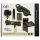 Guilty Pleasure Indulge - BDSM Beginner’s Gift Set (Black)