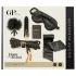 Guilty Pleasure Indulge - BDSM Beginner’s Gift Set (Black)