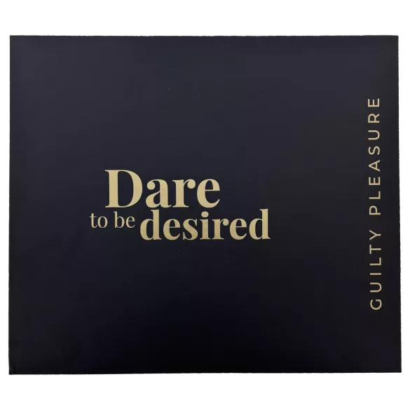 Guilty Pleasure Indulge - BDSM Beginner’s Gift Set (Black)