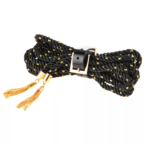 Guilty Pleasure Indulge - BDSM Beginner’s Gift Set (Black)