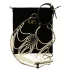 Guilty Pleasure Allure - collar and body chain set (black)