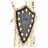 Guilty Pleasure Allure - collar and body chain set (black)