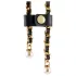 Guilty Pleasure Allure - collar and body chain set (black)