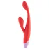 Dreamtoys Love Signal - Red G-Spot Vibrator with Clit Stimulator