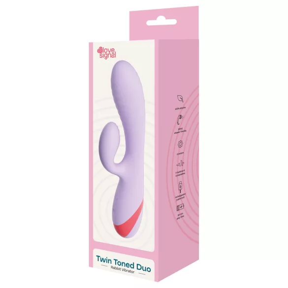 Dreamtoys Love Signal - clitoral arm vibrator (purple)
