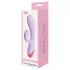 Dreamtoys Love Signal - clitoral arm vibrator (purple)
