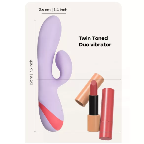 Dreamtoys Love Signal - clitoral arm vibrator (purple)