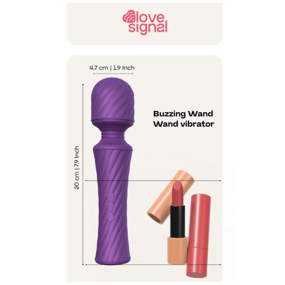Dreamtoys Love Signal - Massage Vibrator (Purple)