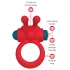 Dreamtoys Love Signal - vibrating penis ring (red)
