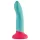 Dreamtoys Love Signal - two-tone silicone dildo small (blue)