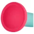 Dreamtoys Love Signal - two-tone silicone dildo small (blue)