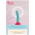 Dreamtoys Love Signal - two-tone silicone dildo small (blue)
