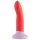Dreamtoys Love Signal - two-tone silicone dildo, medium (red)