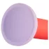 Dreamtoys Love Signal - two-tone silicone dildo, medium (red)