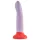 Dreamtoys Love Signal - two-tone silicone dildo large (purple)