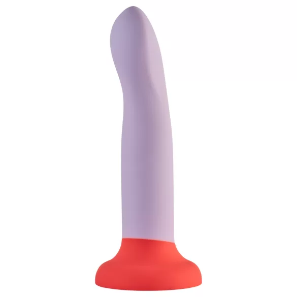 Dreamtoys Love Signal - two-tone silicone dildo large (purple)