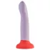 Dreamtoys Love Signal - two-tone silicone dildo large (purple)