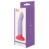 Dreamtoys Love Signal - two-tone silicone dildo large (purple)