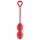 Dreamtoys Love Signal - Geisha Balls Duo (Red)
