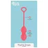 Dreamtoys Love Signal - Geisha Balls Duo (Red)