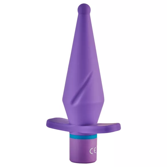 Dreamtoys Love Signal - vibrating anal plug (purple)