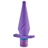 Dreamtoys Love Signal - vibrating anal plug (purple)