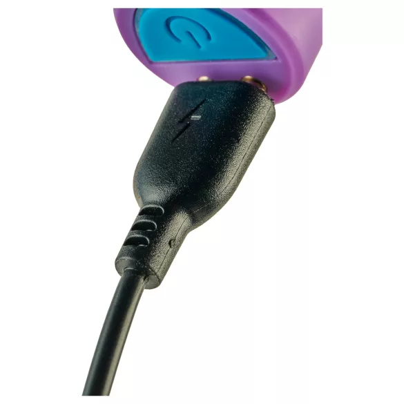 Dreamtoys Love Signal - vibrating anal plug (purple)