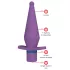Dreamtoys Love Signal - vibrating anal plug (purple)