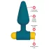 Dreamtoys Love Signal - vibrating anal plug (green)