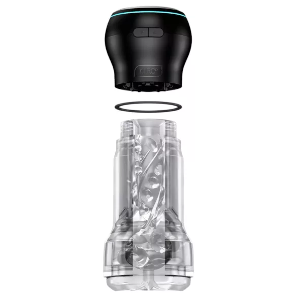Kiiroo Feel Pocket & PowerBlow - interactive masturbator (transparent)