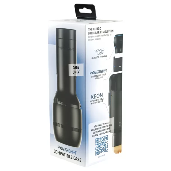 Kiiroo PowerShot compatible masturbator sleeve (black)