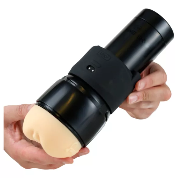 Kiiroo PowerShot compatible masturbator sleeve (black)