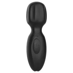 Pixey 2GO - rechargeable mini massager vibrator (black)
