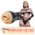 Kiiroo Feel Leigh Raven - artificial mouth with cut tongue (natural)