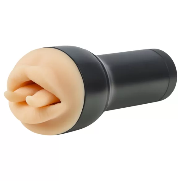 Kiiroo Feel Leigh Raven - artificial mouth with cut tongue (natural)