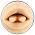 Kiiroo Feel Leigh Raven - artificial mouth with cut tongue (natural)