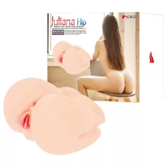 Kokos Juliana - realistic torso masturbator (flesh-coloured)