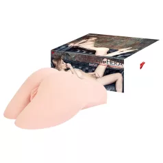 Cocos Hera Big Hip - lifelike torso masturbator (natural)