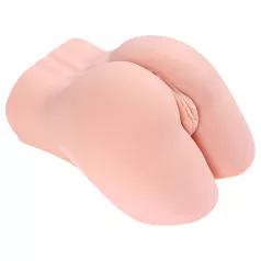   Kokos Hera - lifelike torso masturbator with vagina and anus (flesh‑coloured)