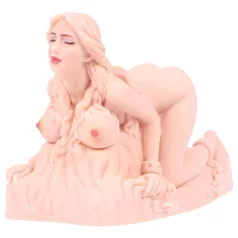 Kokos Isabel - lifelike masturbator (natural)