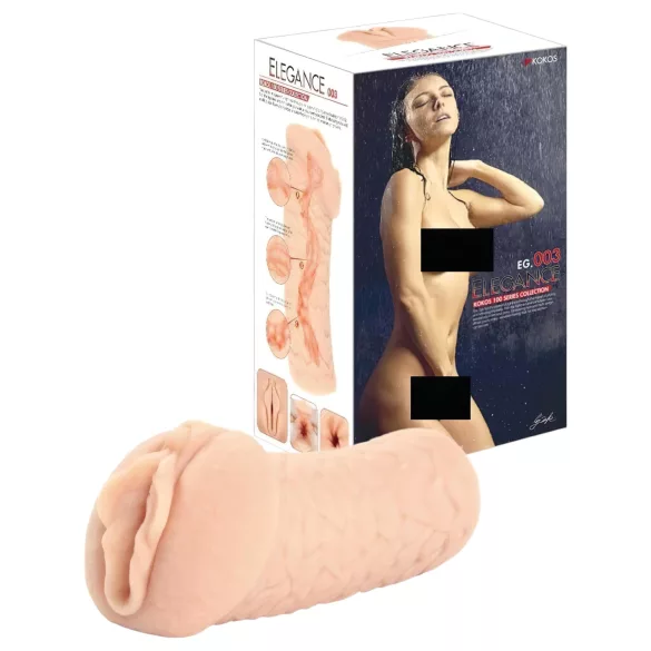 Kokos Elegance 03 - Lifelike Masturbator (Natural)