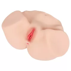   Kokos Maria - lifelike torso vagina and anus masturbator (flesh‑coloured)