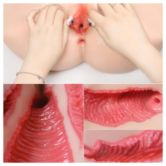 Kokos Vanilla 004 - Realistic Torso Masturbator (Natural)