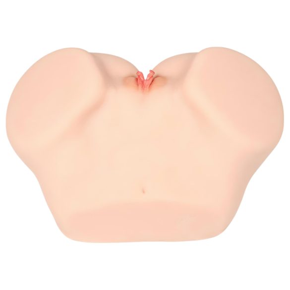 Kokos Vanilla 004 - Realistic Torso Masturbator (Natural)